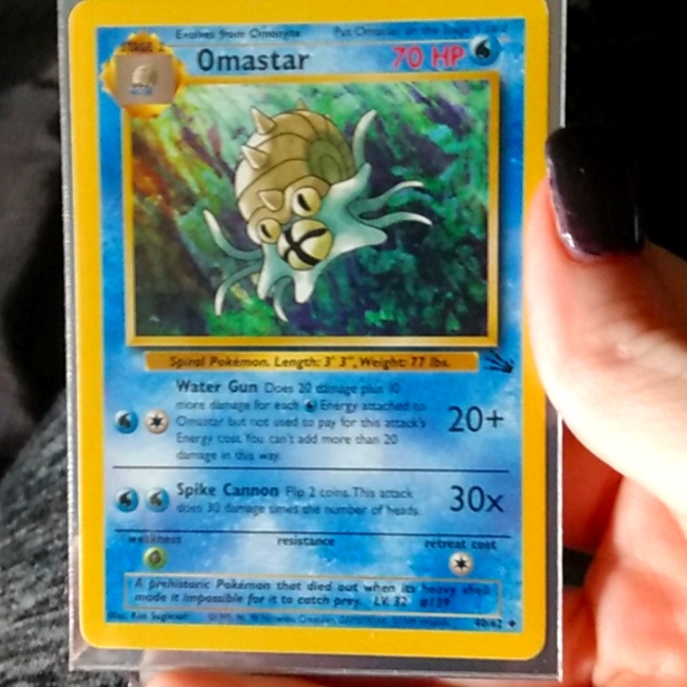 Pokemon Fossil